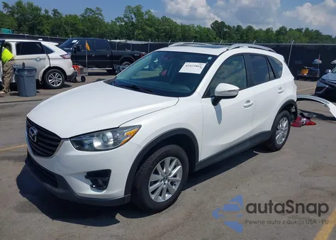 2016 Mazda Cx-5 Touring z USA, uszkodzony, nr VIN JM3KE2CY5G0677246